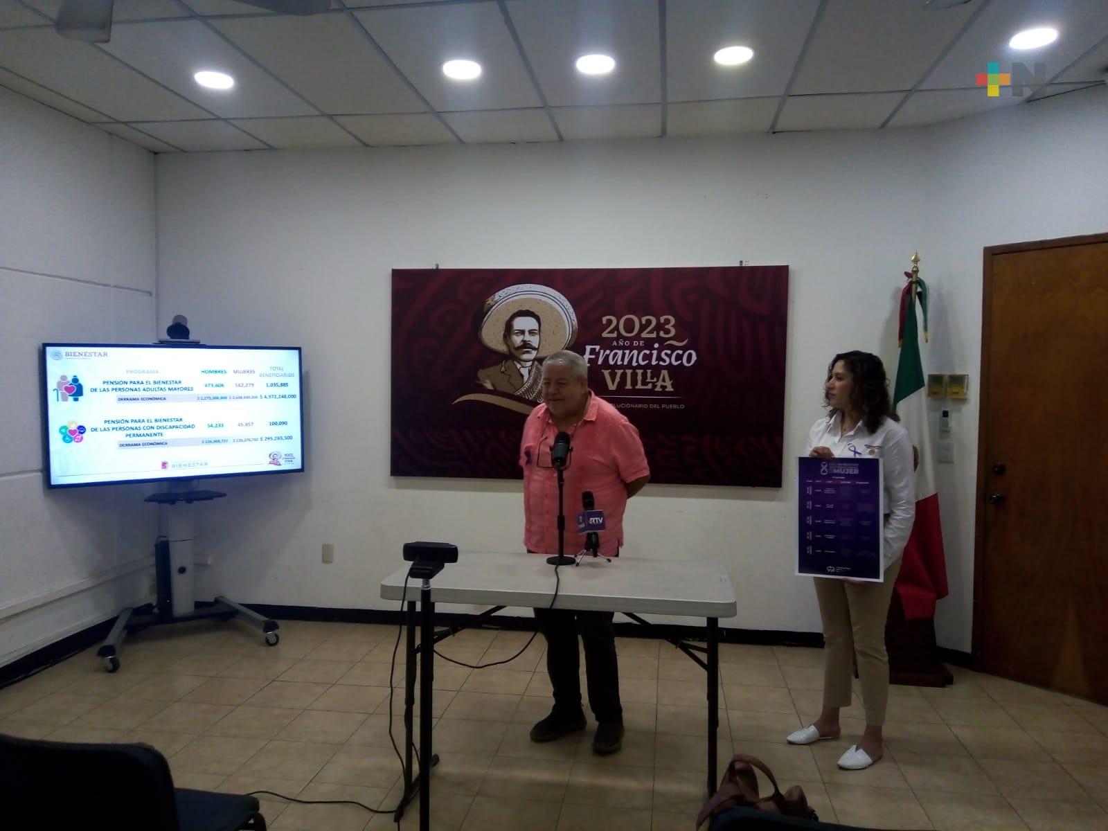 Xalapa tendrá un lactario y mural de opinión en marco del 8M: Manuel Huerta