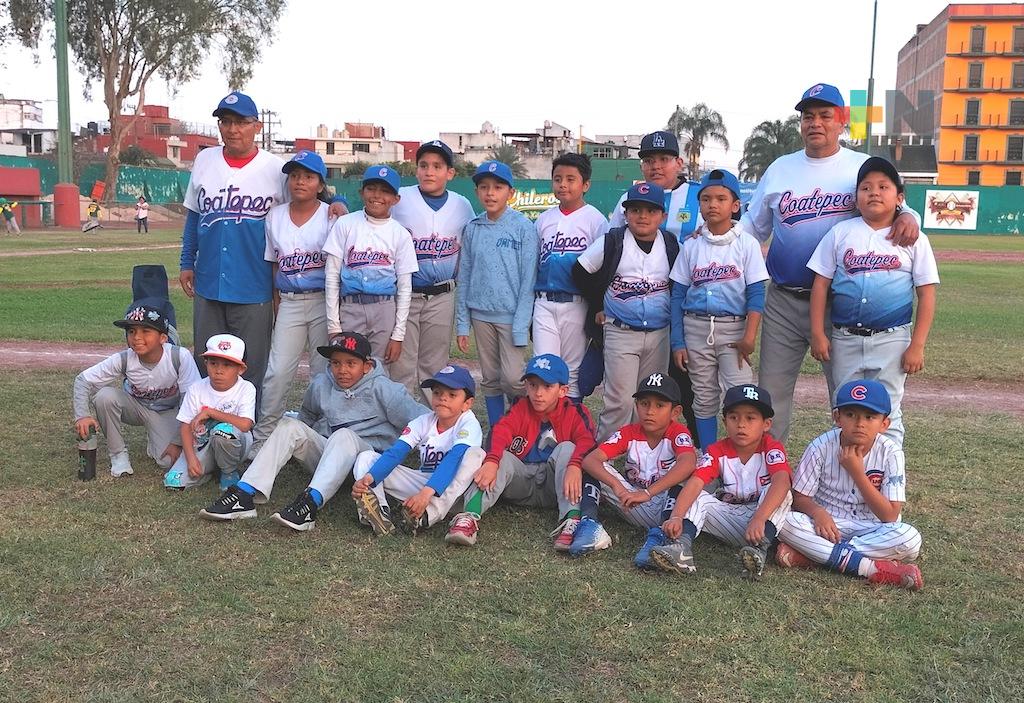 Cafeteritos de Coatepec jugarán la final en la Liga Xalapeña