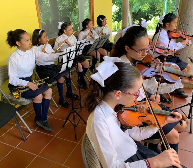 Disfruta de un marzo musical en el Jardín de las Esculturas
