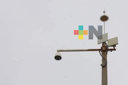 Ponen en operación 55 cámaras de videovigilancia en Coatzacoalcos