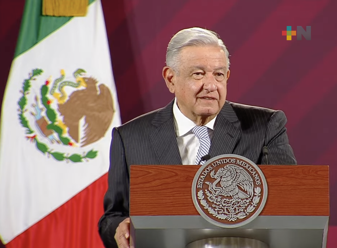 Presidente critica al Poder Judicial por amparo otorgado a García Cabeza de Vaca