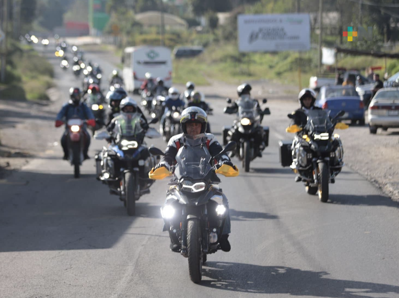 Este 4 de marzo realizarán «Rodada del Orgullo Veracruzano», de Xalapa a Papantla