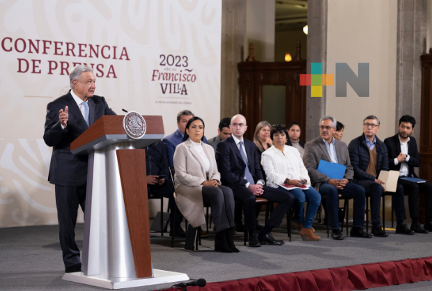 Gobierno federal trabaja en beneficio del pueblo, afirma presidente