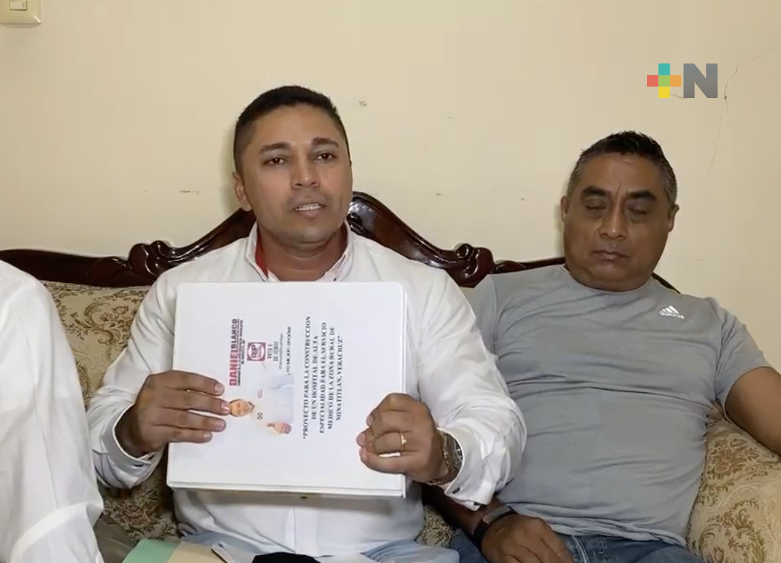 Se «autodestapa» Daniel Oziel Blanco para próximos comicios estatales