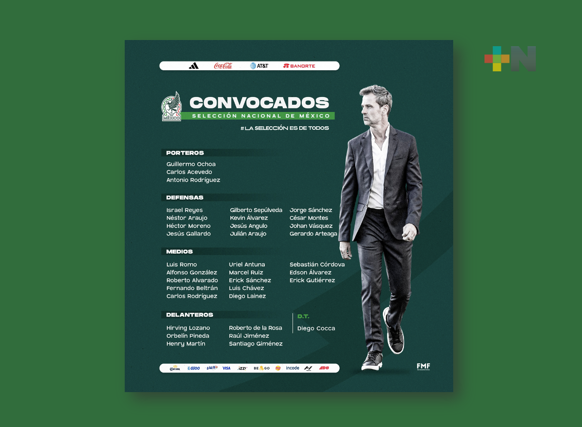 Diego Cocca revela su primera convocatoria en selección mexicana