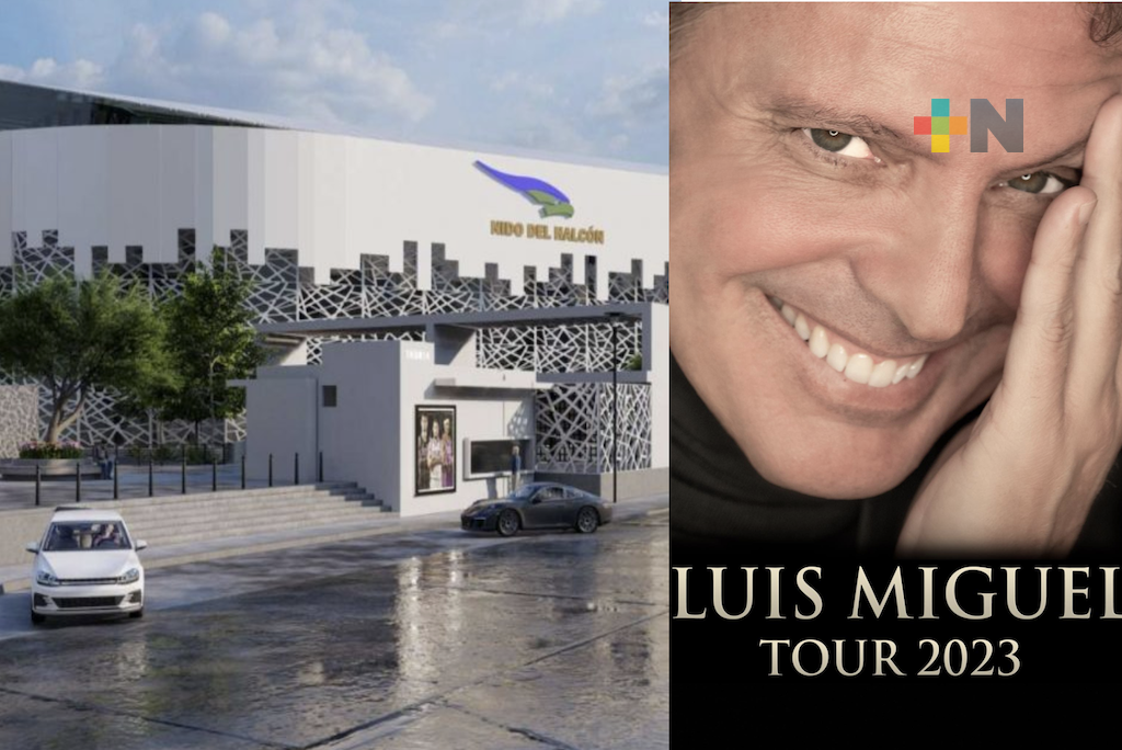 Luis Miguel podría inaugurar el Nido del Halcón: Cuitláhuac García