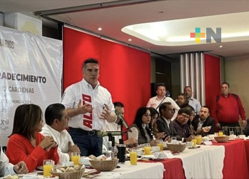 Si MC no va en alianza con PRI, PAN, y PRD; ganará Morena: “Alito” Moreno