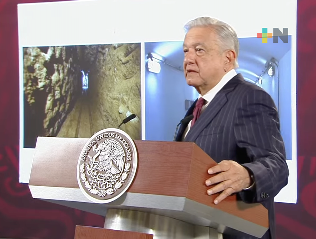 Presidente resalta avances en producción petrolera de México, en su administración