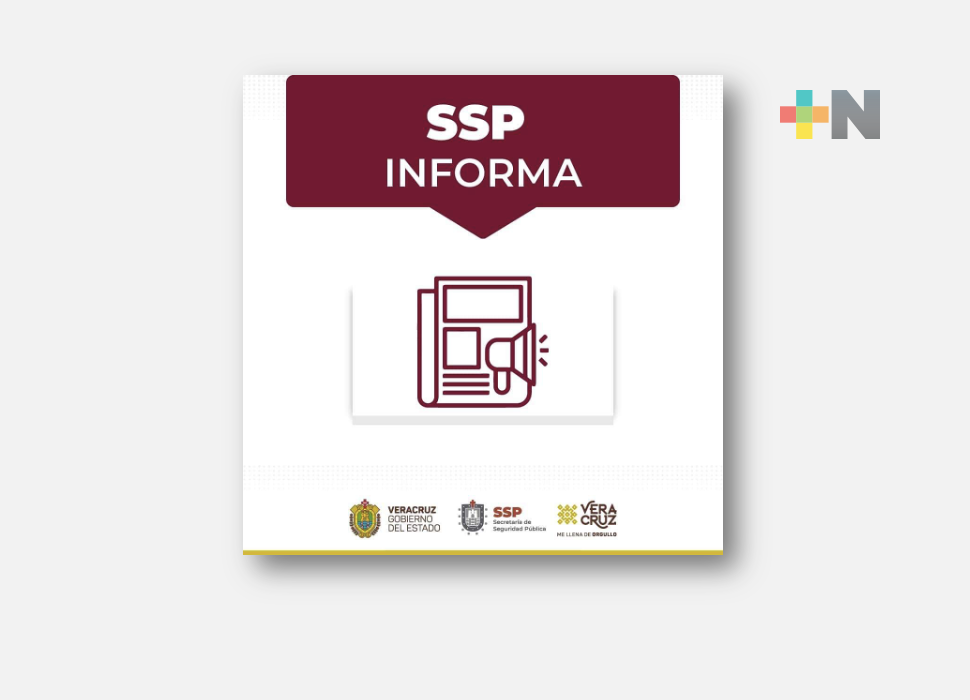 SSP informa sobre el deceso de una persona al ser arrollada por vehículo oficial