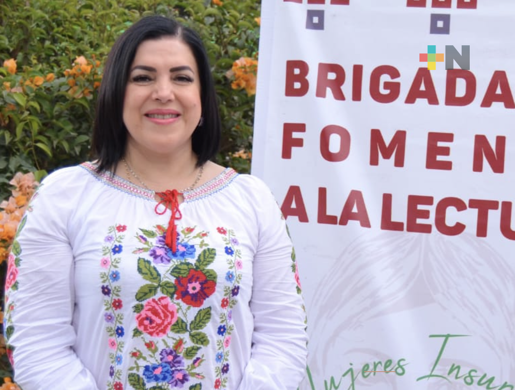 Con Brigadas de Fomento a la Lectura se contribuye al desarrollo integral de la niñez: Rosalinda Galindo
