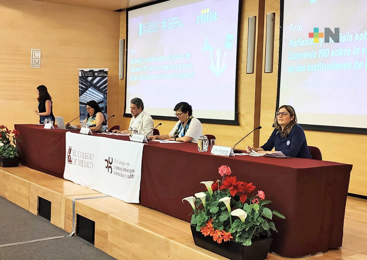 Refrenda SEP cero tolerancia a la violencia contra las mujeres en instituciones superiores