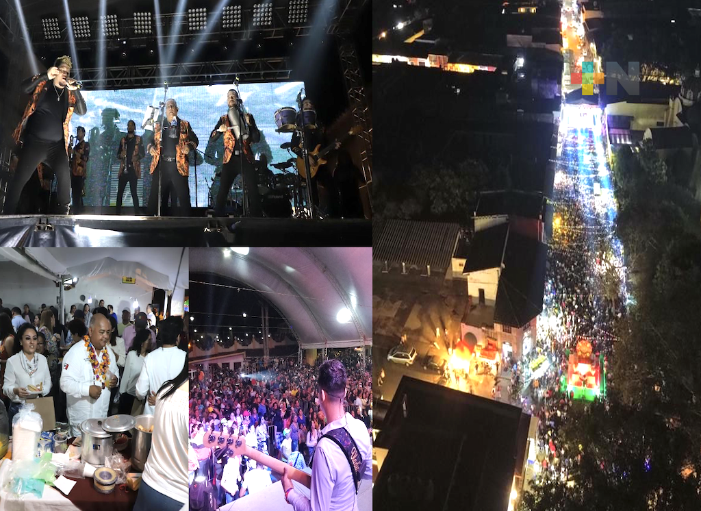 Más de 100 mil personas asistieron al segundo Encuentro Cultural del Orgullo Veracruzano