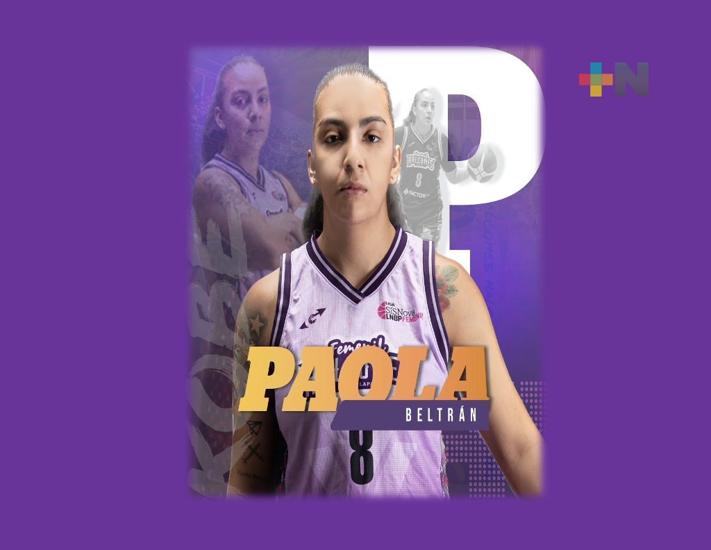 Regresa la capitana Paola Beltrán a los Halcones de Xalapa Femenil