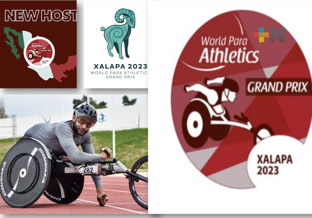Xalapa será sede del Grand Prix Mundial de Atletismo Adaptado