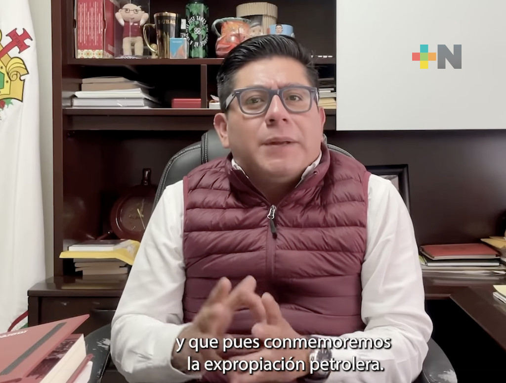 Vamos a acompañar a nuestro presidente este 18 de marzo en CDMX: Esteban Ramírez