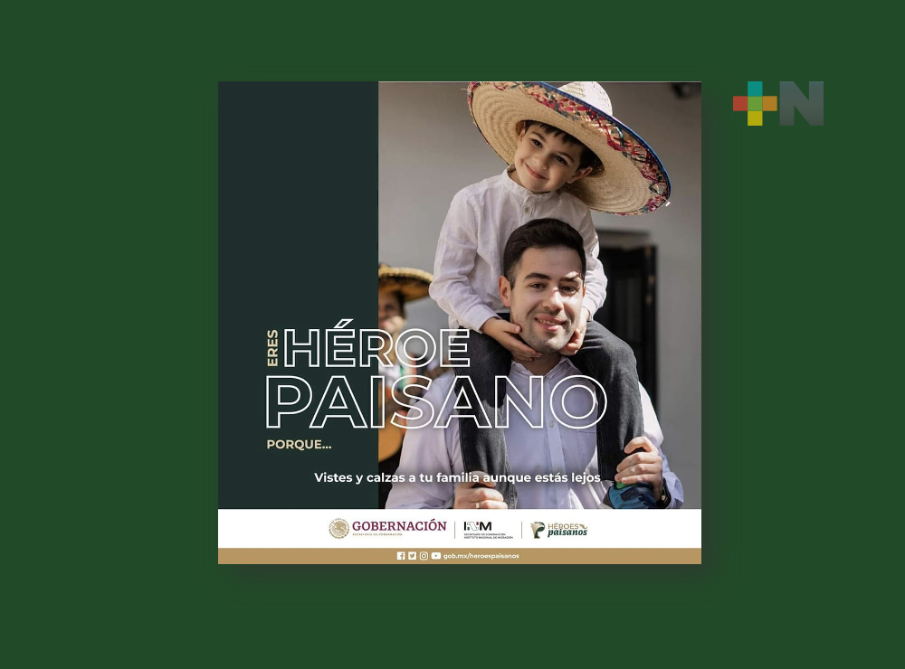 En Veracruz alistan puesta en marcha del programa Héroe Paisano