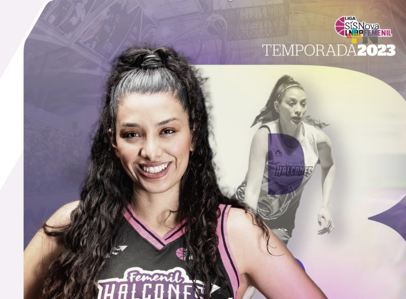 Rosaura Guardiola seguirá jugando en Halcones de Xalapa Femenil