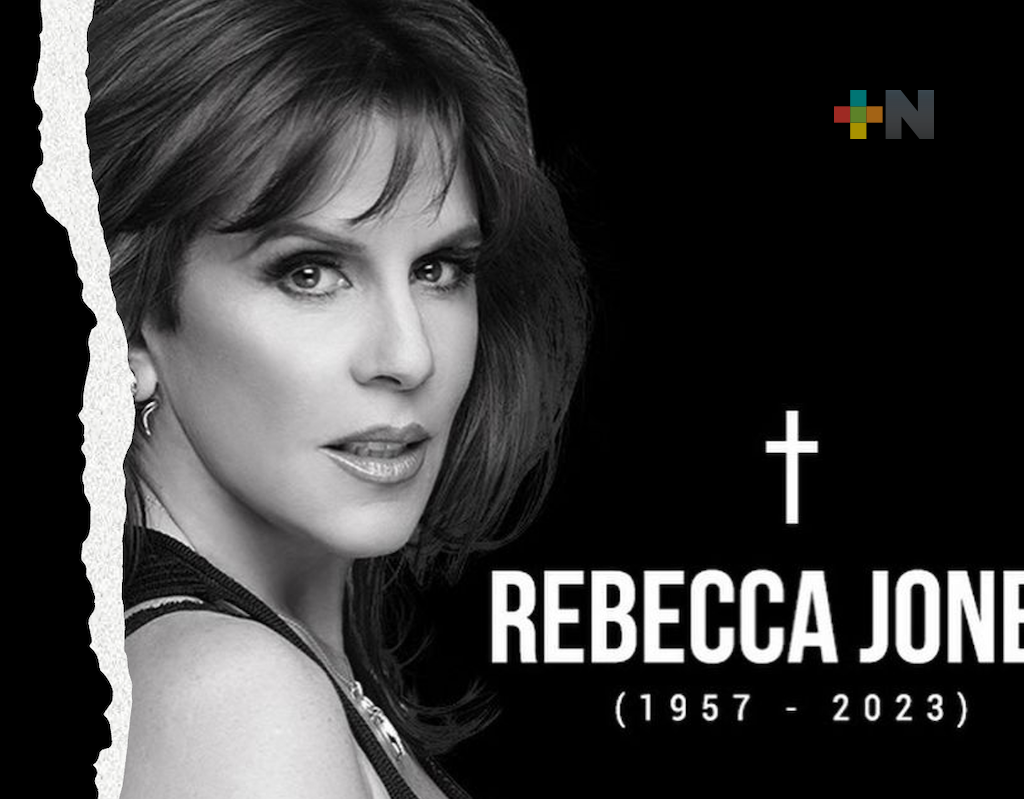 Luto en ambiente artístico mexicano, falleció la actriz Rebecca Jones