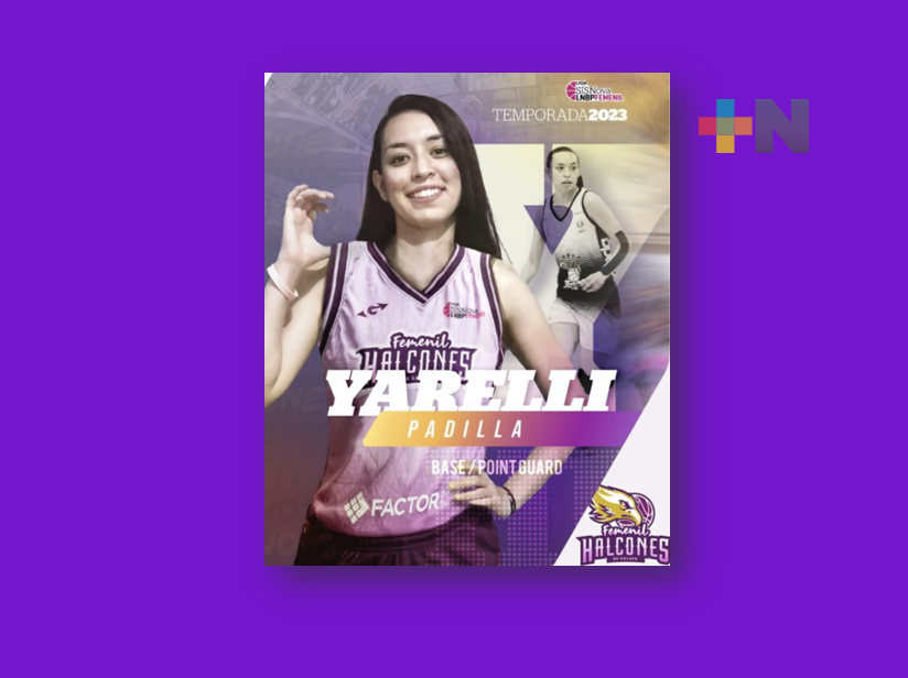 Halcones de Xalapa Femenil anuncia fichaje de Yarelli Padilla