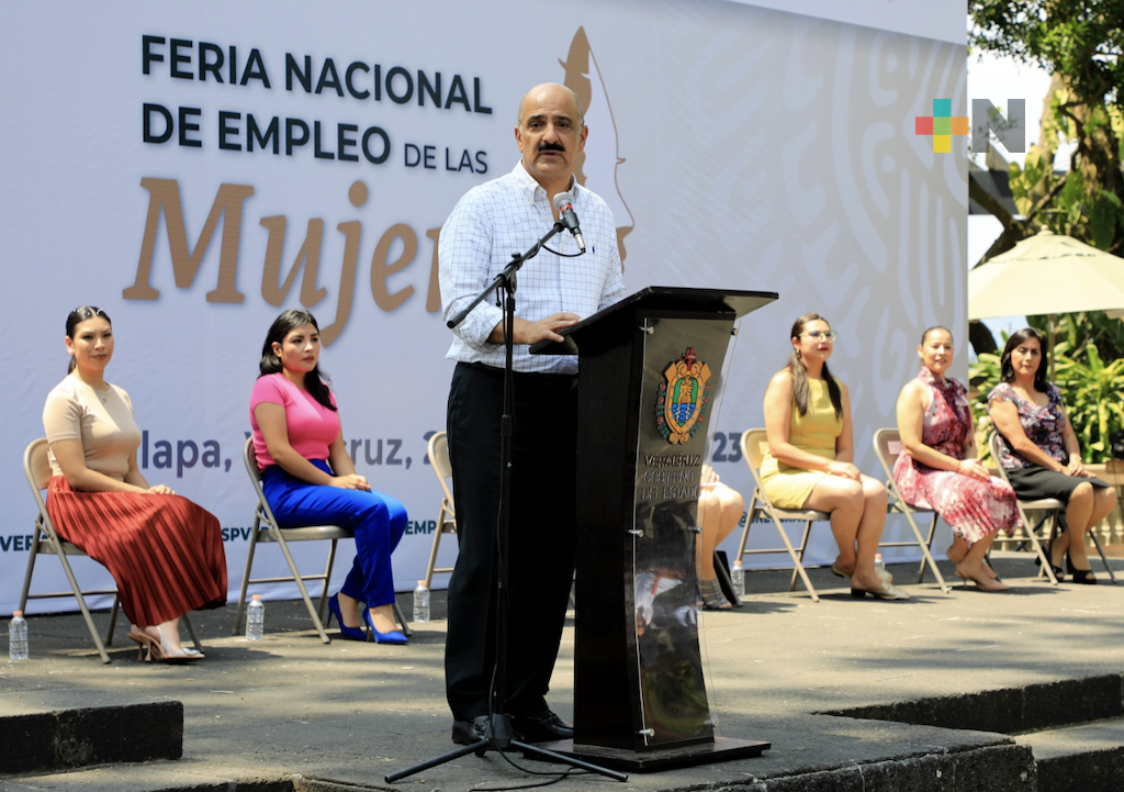 Se inaugura la Feria Nacional de Empleo de las Mujeres 2023