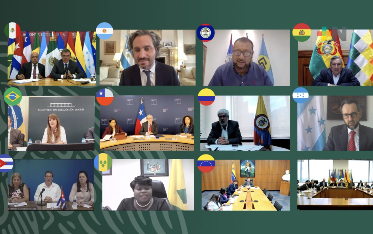 México encabeza reunión ministerial virtual previo a la Cumbre Antiinflacionaria