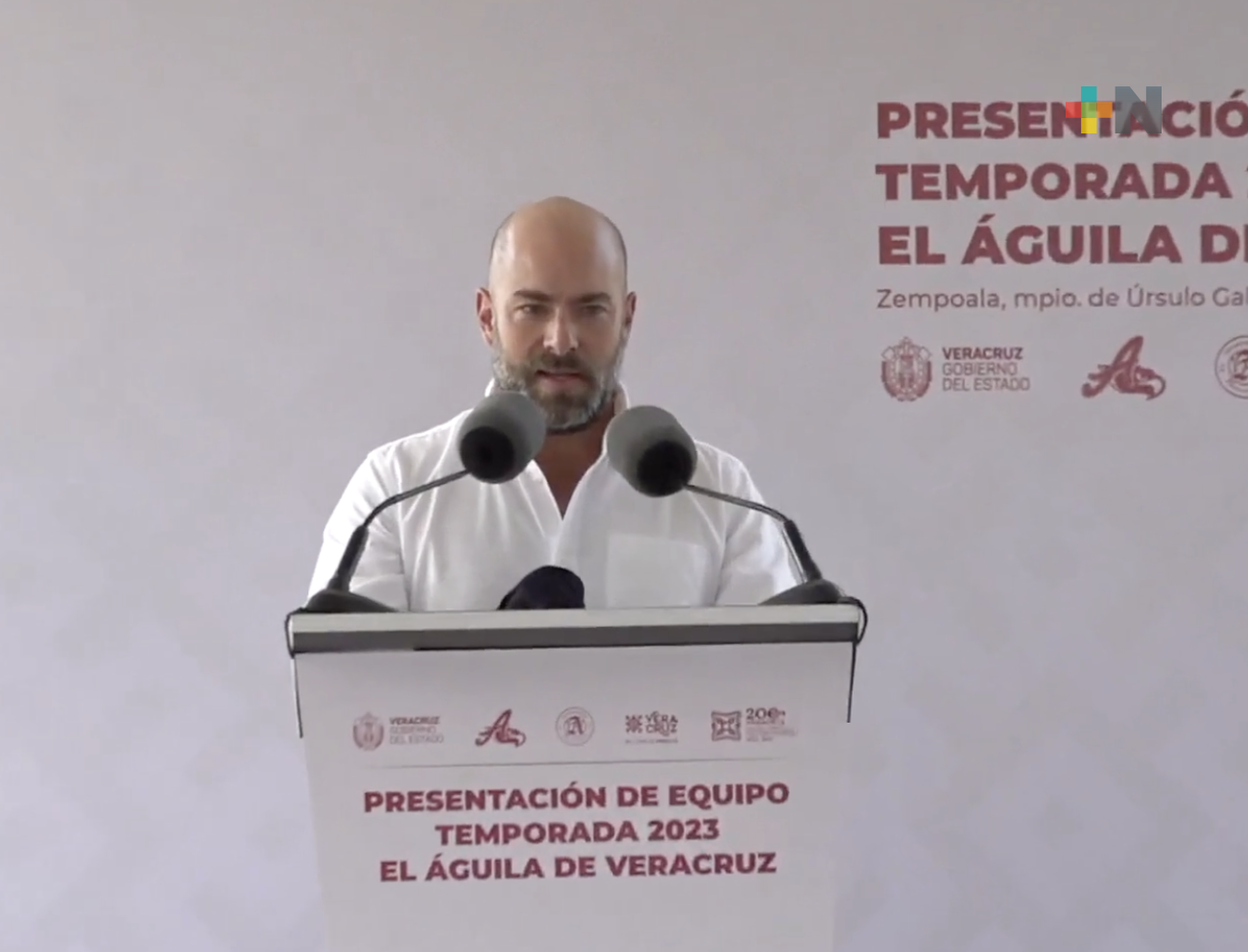 El Águila no es de una ciudad, es de todo el estado: Bernardo Pasquel