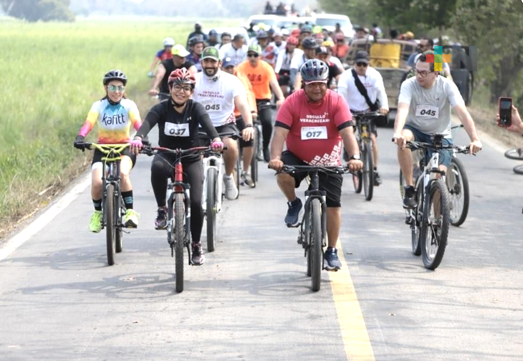 Invitan a participar en rodada familiar Zempoala-Chachalacas, este 1 de abril