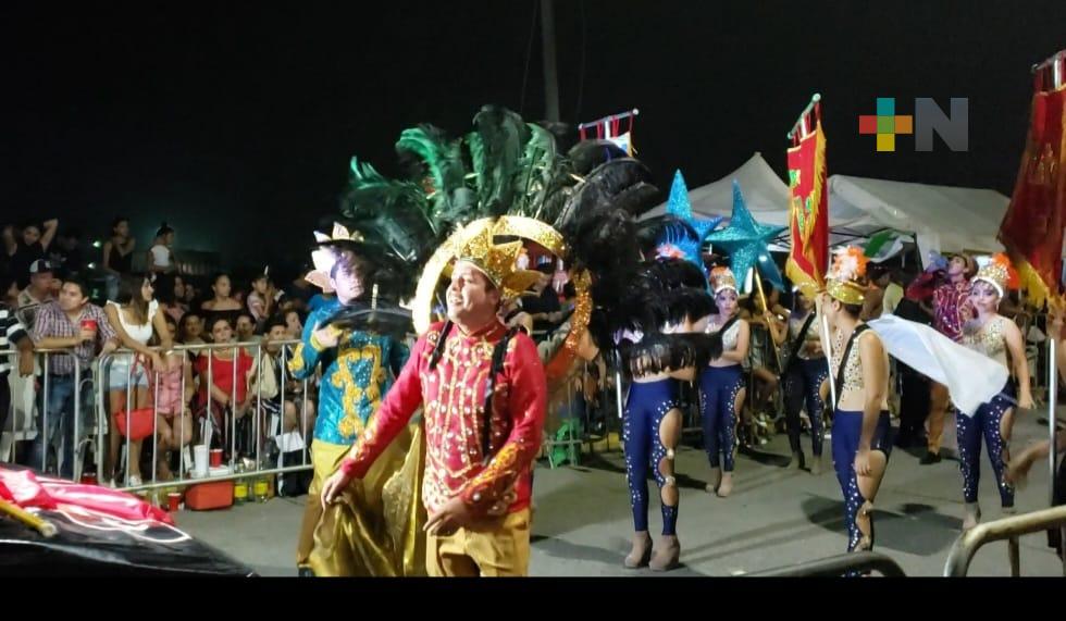 Por primera vez en 123 años, Carnaval de Tuxpan se suma al derecho a inclusión