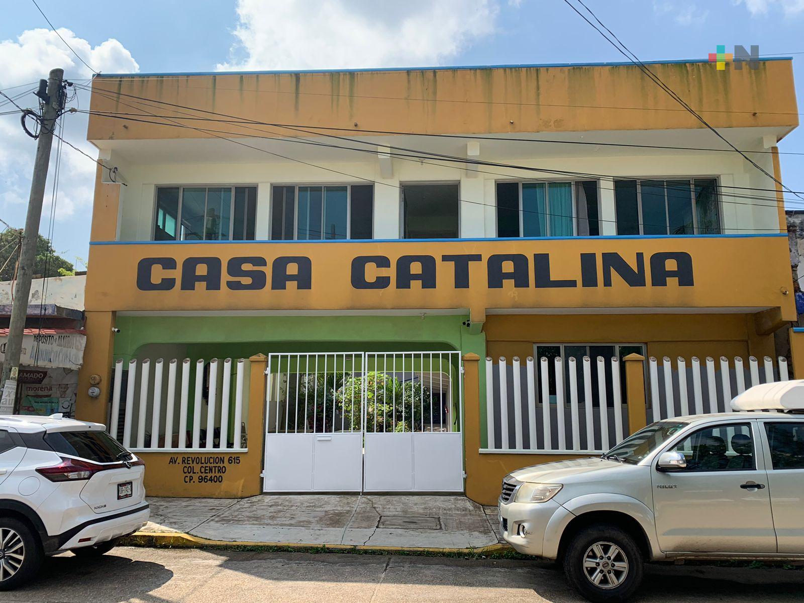 Asociación civil de Coatza recauda fondos para atender enfermos, niños y migrantes