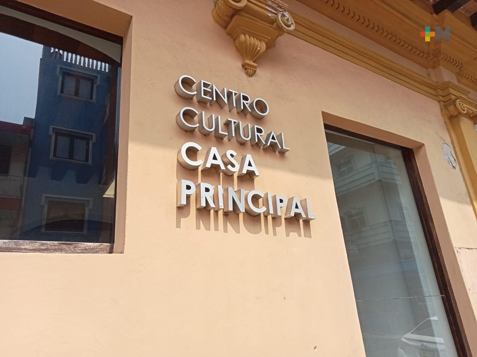 Centro Cultural Casa Principal brinda herramientas para el desarrollo del arte y cultura en infantes