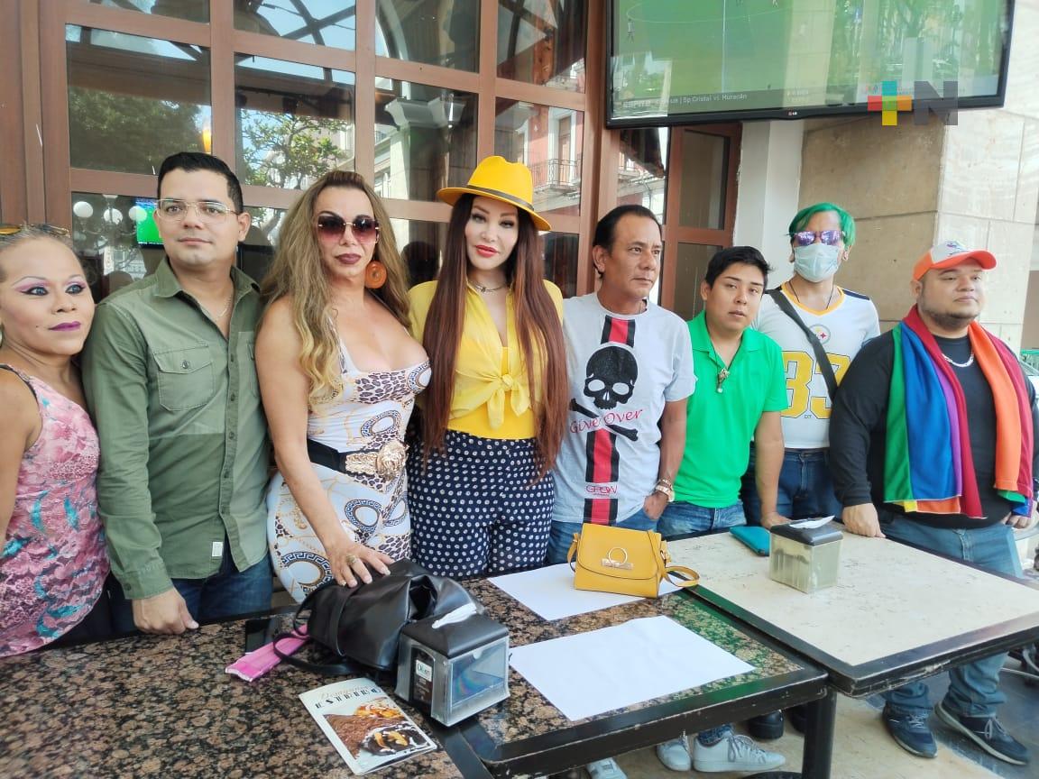 Colectivo LGBTTQ+ de ciudad de Veracruz se deslinda de actos vandálicos 8M