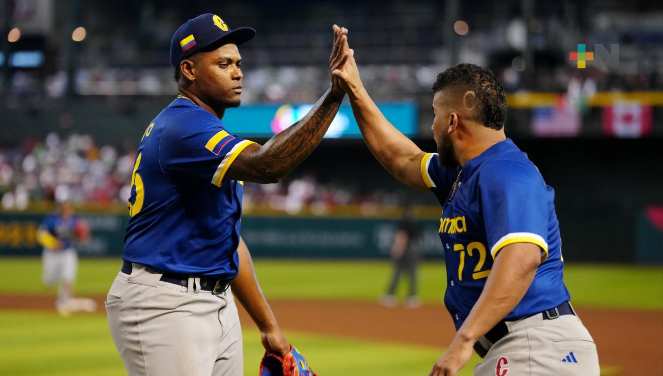 Colombia vence a México por pizarra de 5-4 en el Clásico Mundial de Beisbol