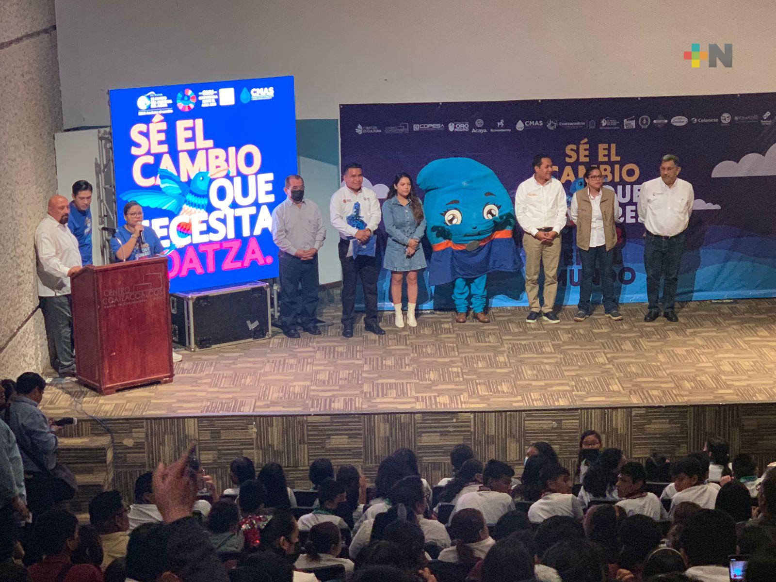 Realiza CMAS-Coatza concurso en TikTok para sensibilizar sobre cuidado del agua