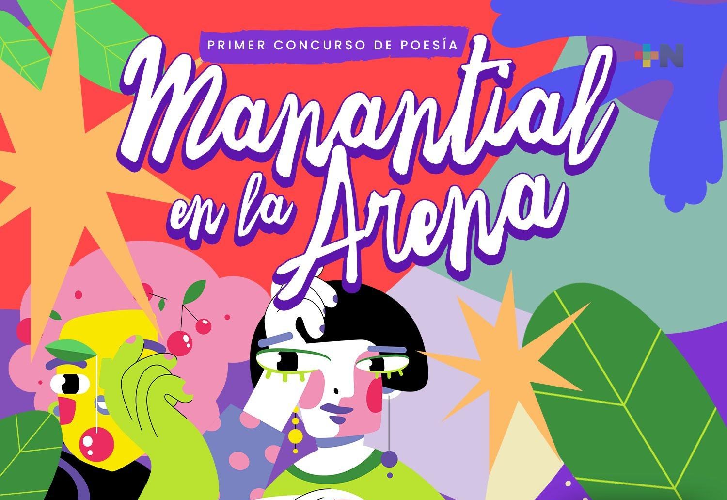 Invitan a concurso de poesía «Manantial en la arena»