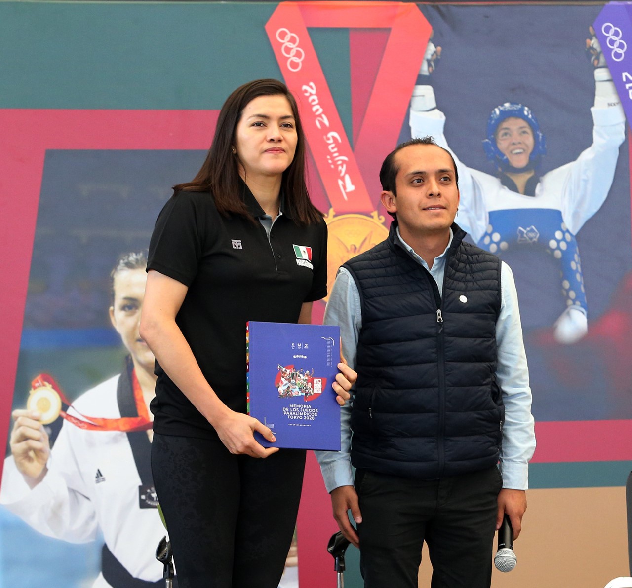 María Espinoza se convierte en entrenadora de la selección nacional para taekwondo