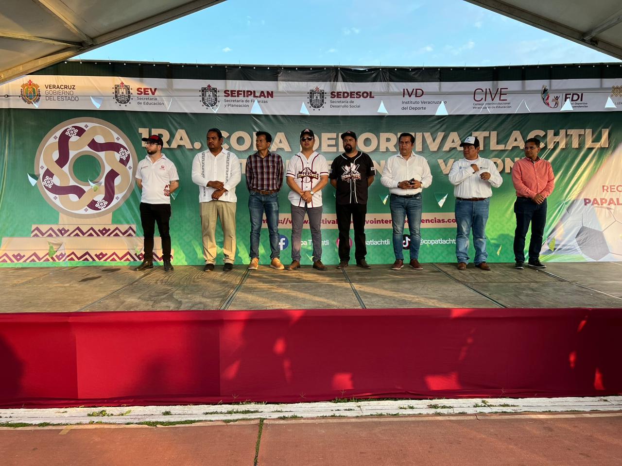 Inauguran Copa Tlachtli en Cosamaloapan