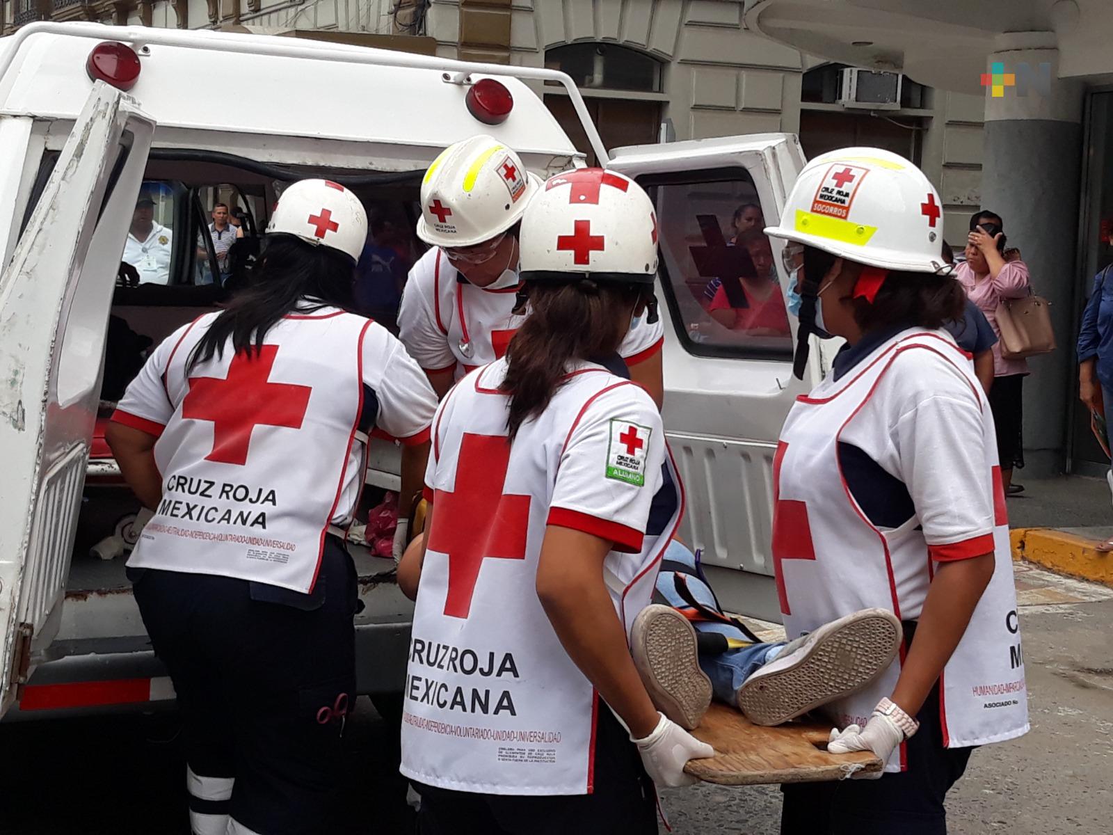 Para recaudar fondos, Cruz Roja en Tuxpan realiza diversas actividades