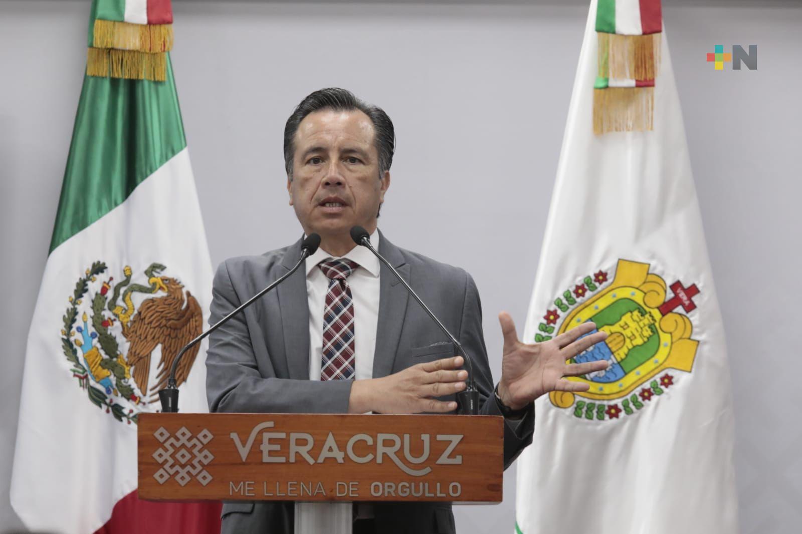 Gobernador: se han reducido 75 por ciento los homicidios en el estado