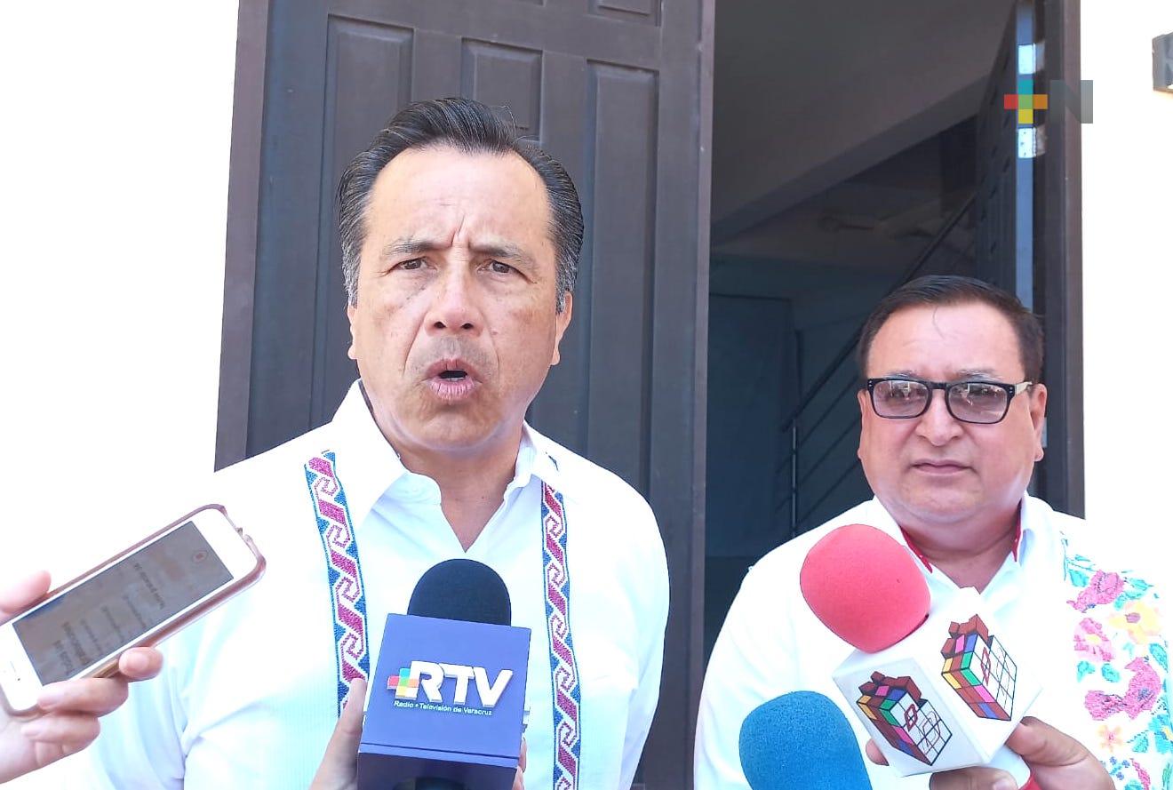 Empresas reciben finiquito por obra hasta constatar calidad y seguridad: Gobernador