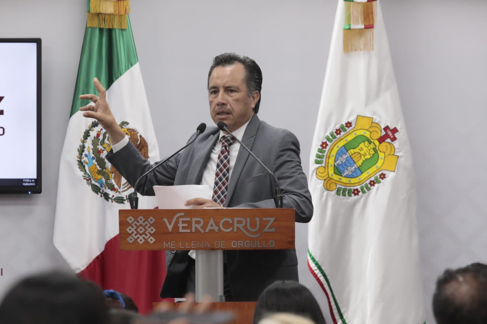 Interpuso SEV denuncia penal contra responsables de venta de plazas magisteriales: Gobernador