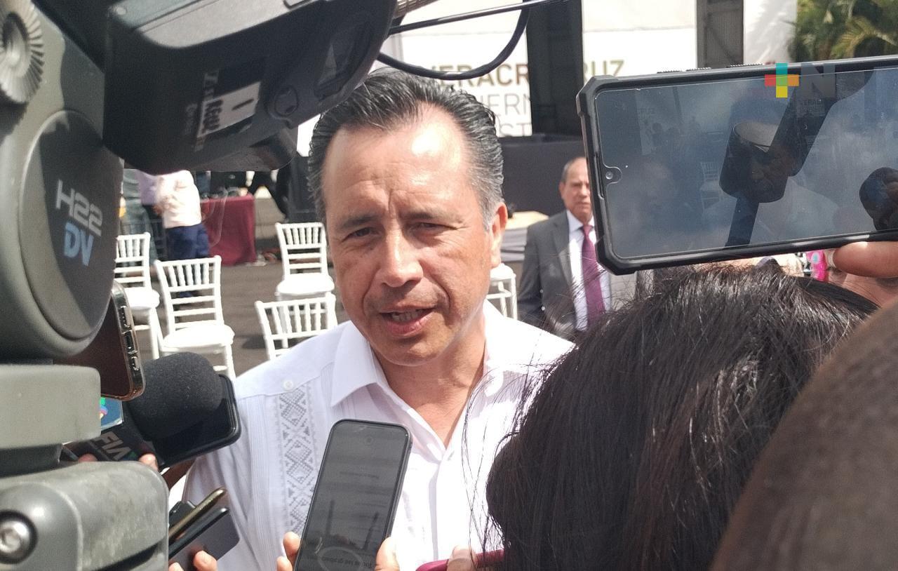 Retiro de la caseta de Fortín representa un logro importante: Cuitláhuac García