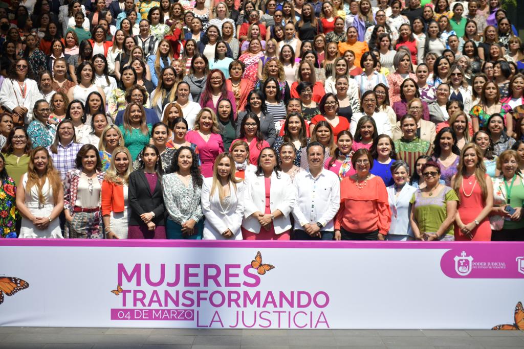 El empoderamiento de la mujer en Veracruz es una realidad: Gobernador