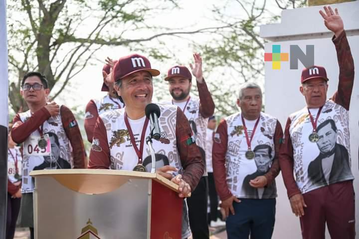 Gobernador Cuitláhuac García sostuvo intensa gira de trabajo por Tuxpan