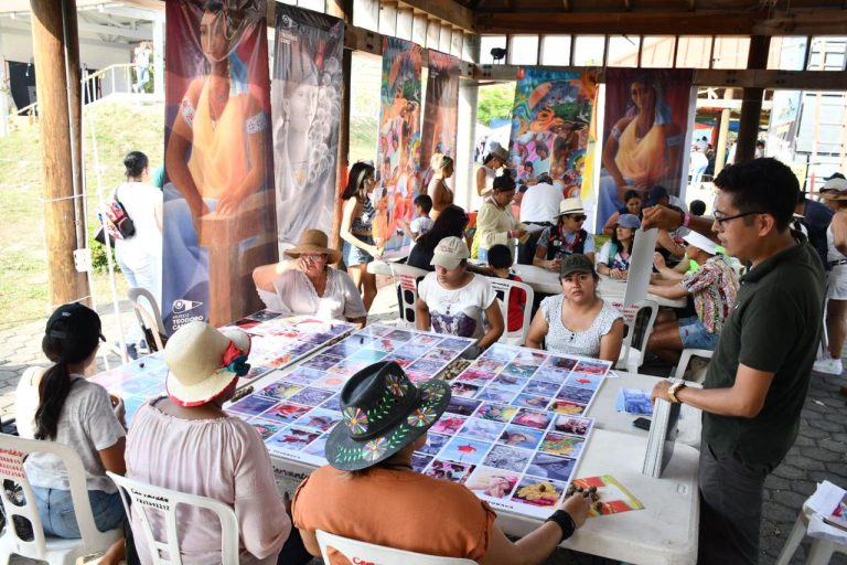 Concluye exitosamente programa de actividades del IVEC en Festival Cumbre Tajín 2023