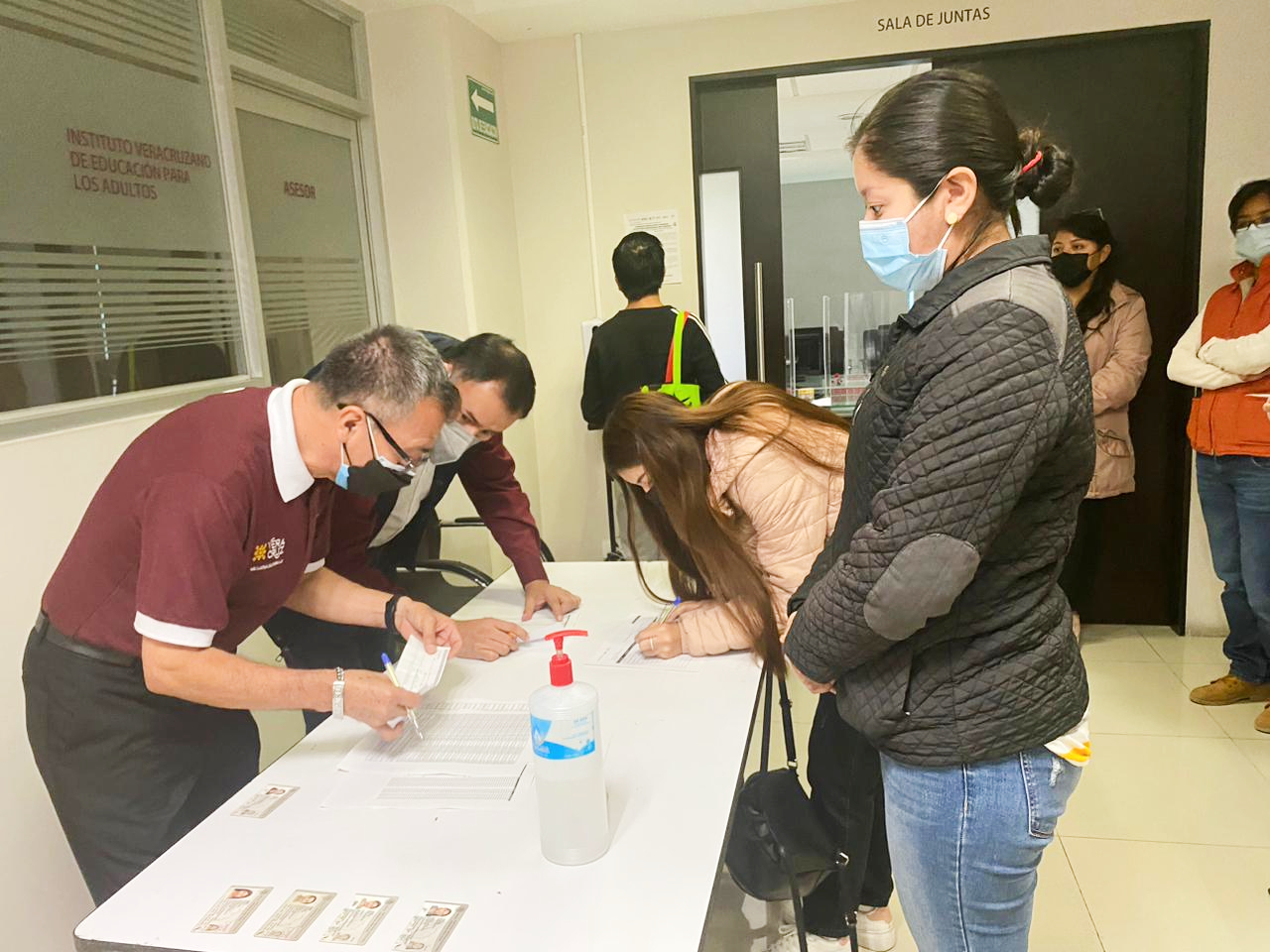 Más veracruzanos presentarán examen para apoyar en la educación de personas adultas