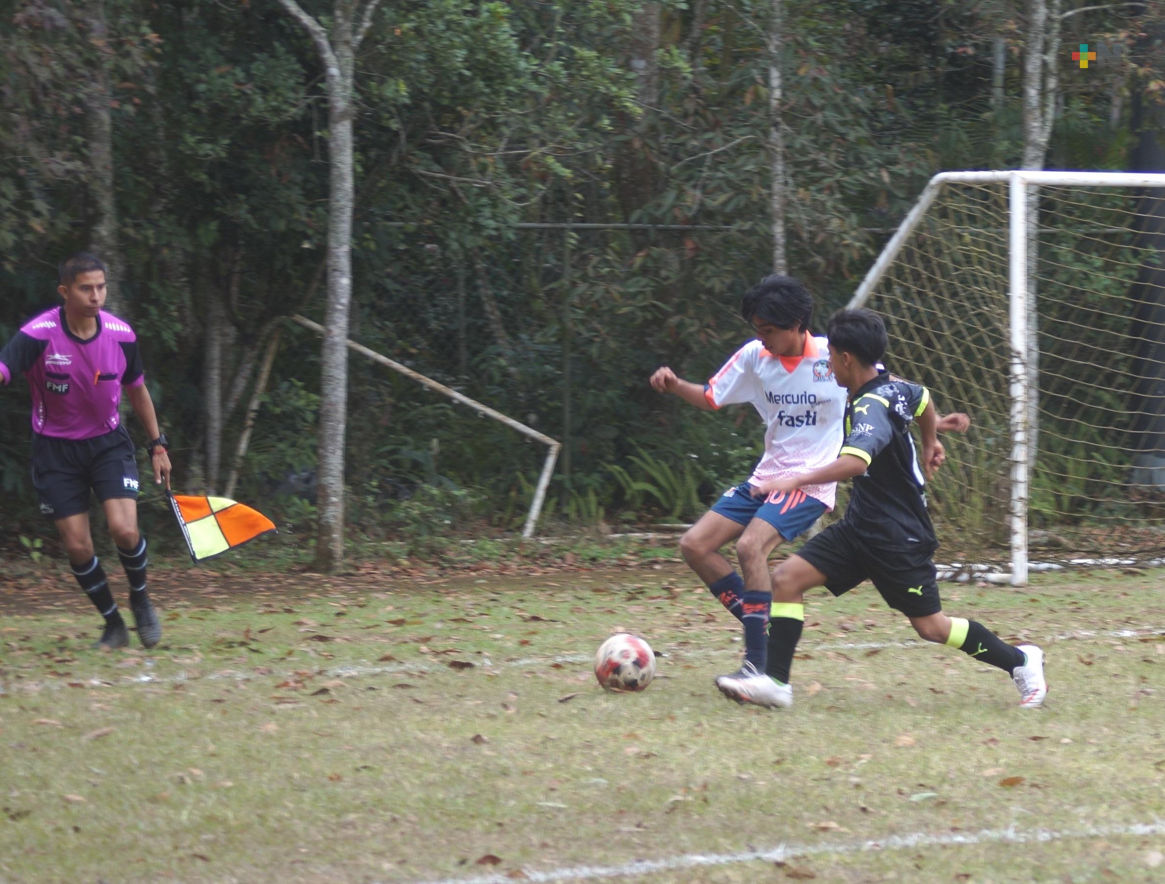 Equipos xalapeños participarán en Torneo Estatal sub-11