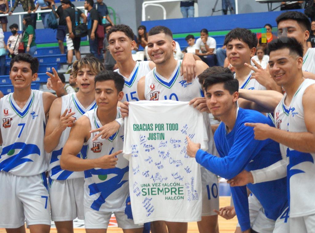 Halcones UV derrotaron a la UAMP y visitarán a la Universidad Marista