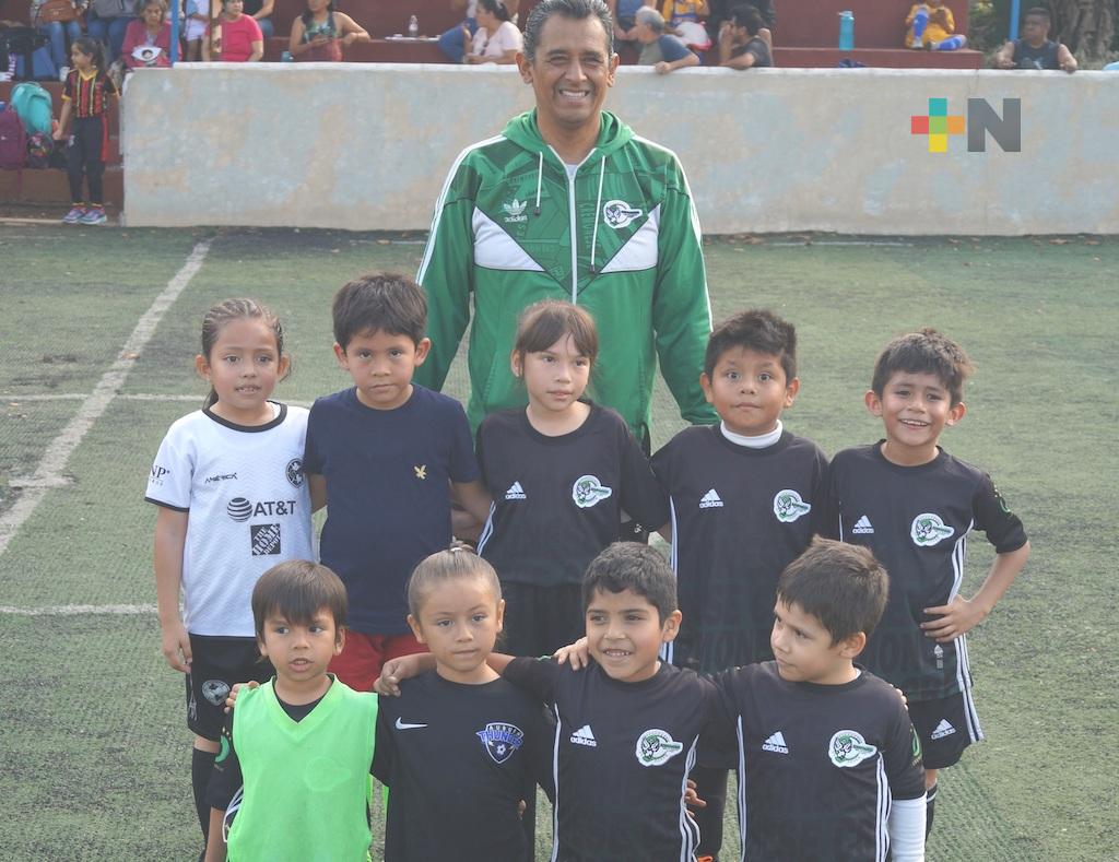 Cremonese, campeón de Liga Futbolito Seven Goal