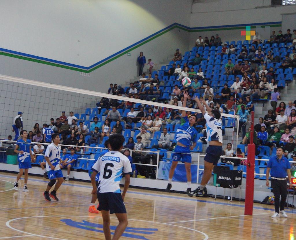 En Voleibol Sala, los Halcones UV competirán en Universiada Regional