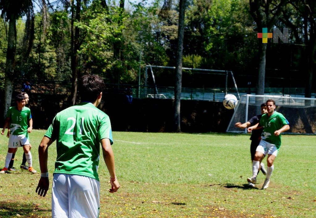 Halcones UV avanza a Universiada Regional, en futbol asociación